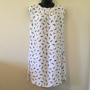 H&M White Dress